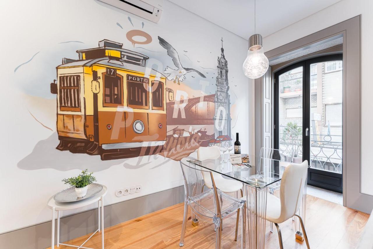 Guestready - Graffiti Dreams In Central Porto Exterior foto